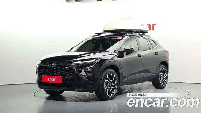 Фотография автомобиля — Chevrolet Trax