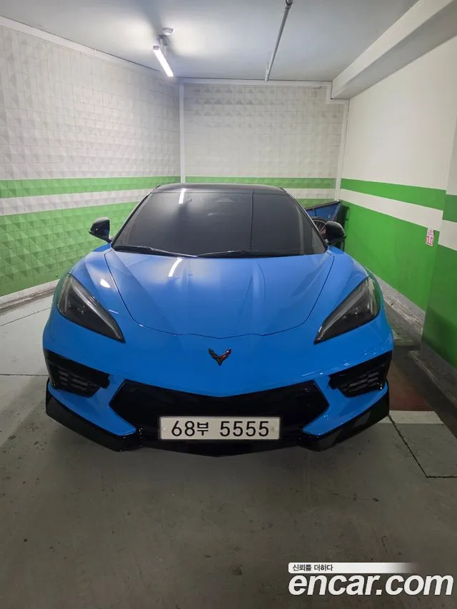 Chevrolet Corvette — Фото автомобиля 3