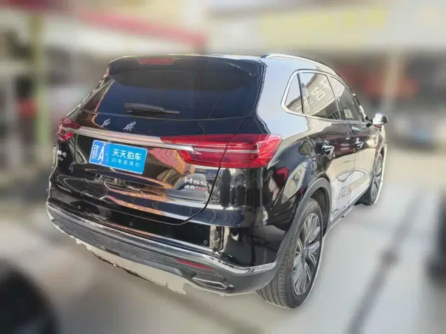 Hongqi HS5 — Фото автомобиля 5