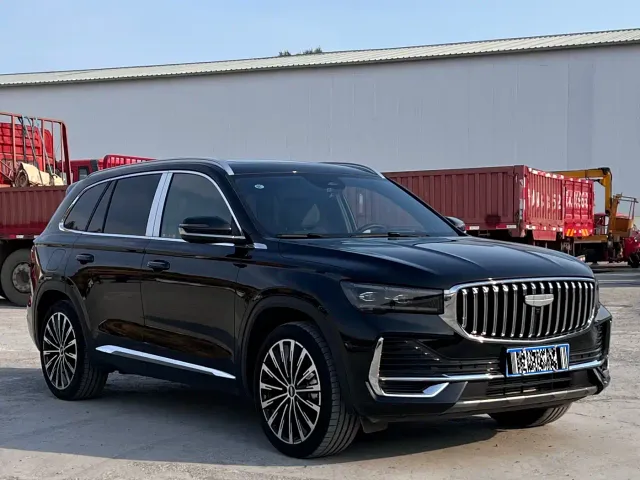 Geely Xingyue L — Фото автомобиля 3