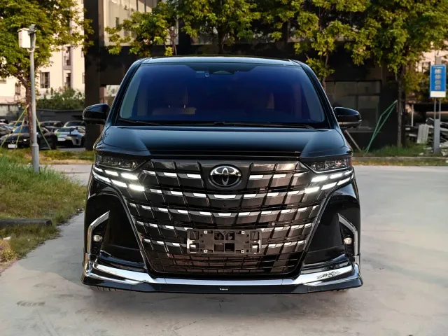 Toyota Alphard — Фото автомобиля 2