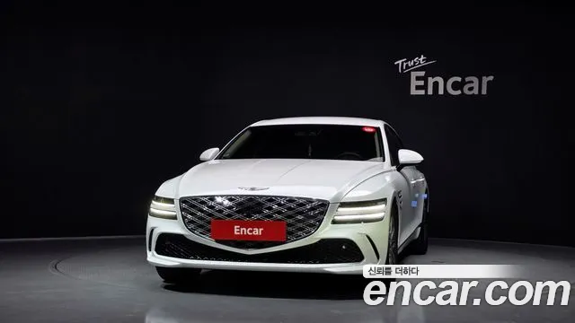 Genesis G80 Бензин 2.5 турбо AWD — Фото автомобиля 3