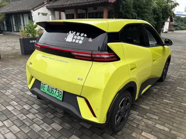 BYD Seagull — Фото автомобиля 9