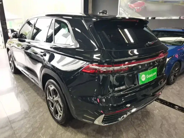 Geely Xingyue L — Фото автомобиля 4