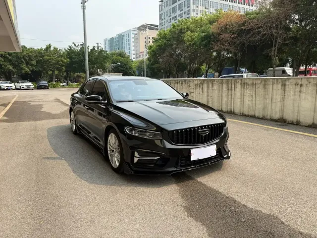 Geely Xingrui — Фото автомобиля 3