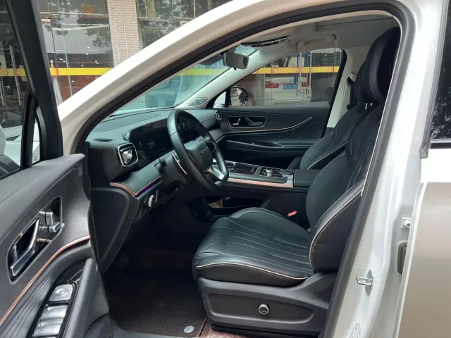 Chery Tiggo 9 — Фото автомобиля 4