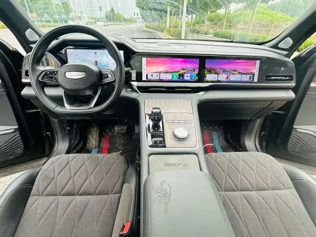 Geely Xingyue L — Фото автомобиля 6