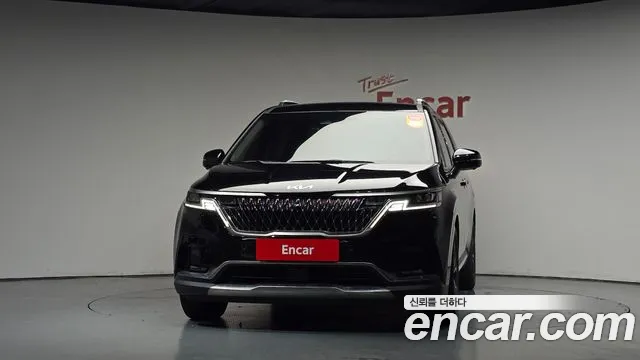 Kia Canival Carnival 4 поколение Дизель 9 мест Signature — Фото автомобиля 3