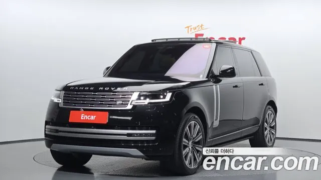 Фотография автомобиля — Land Rover Range Rover