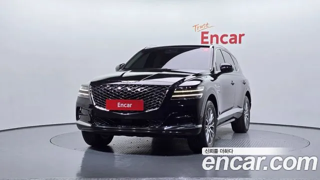 Genesis GV80 2.5T Бензин AWD — Фото автомобиля 3