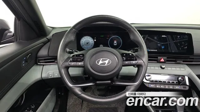 Hyundai Avante — Фото автомобиля 12
