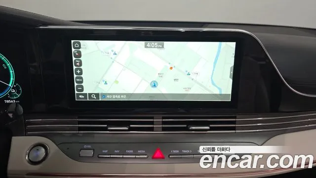 Hyundai Grandeur (New) Hybrid — Фото автомобиля 20