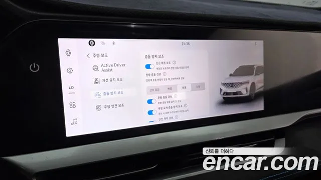 Renault-KoreaSamsung Grand Koleos Grand Koleos — Фото автомобиля 15