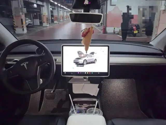 Tesla Model Y — Фото автомобиля 14