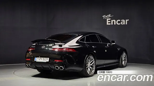 Mercedes-Benz AMG GT 4 двери 43 4MATIC+ Dynamic — Фото автомобиля 2