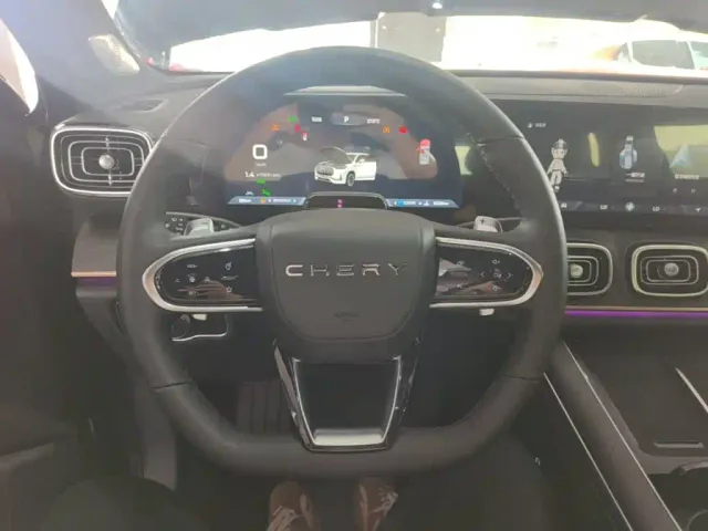 Chery Tiggo 9 — Фото автомобиля 10