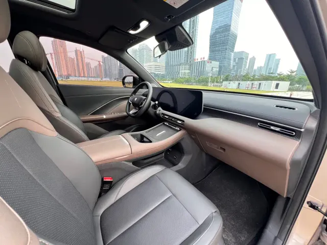 Changan Changan CS55 PLUS 2026 Model 4th Gen New Blue Whale 1.5T Celestial Premium — Фото автомобиля 12