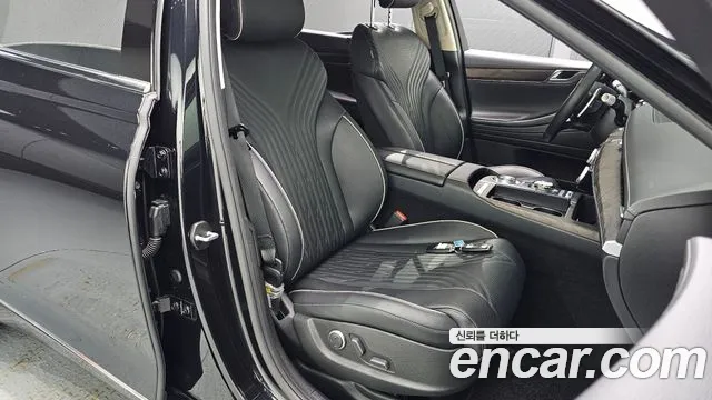 Genesis G80 Бензин 2.5 турбо AWD — Фото автомобиля 12