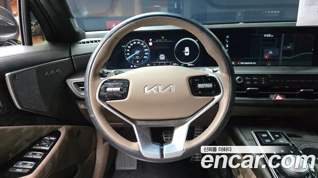 Kia K8 Hybrid — Фото автомобиля 13