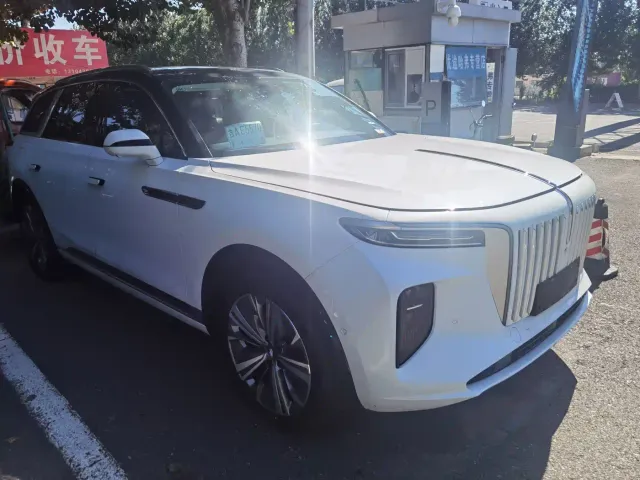 Hongqi E-HS9 — Фото автомобиля 3