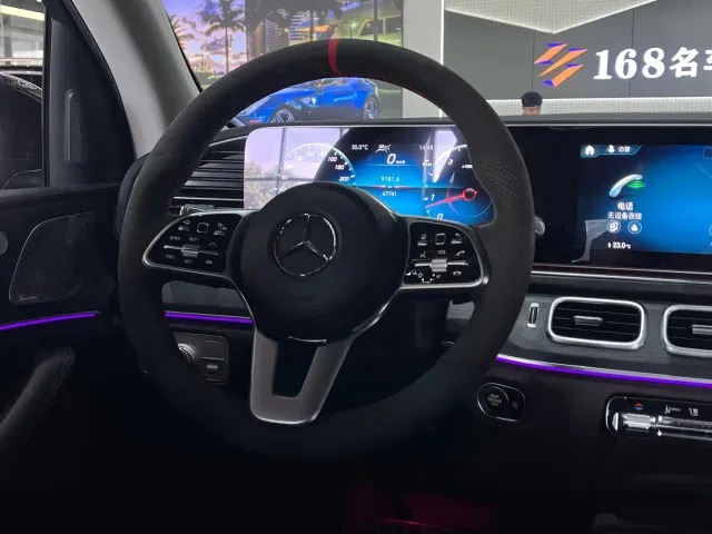 Mercedes-Benz GLE-Class — Фото автомобиля 18