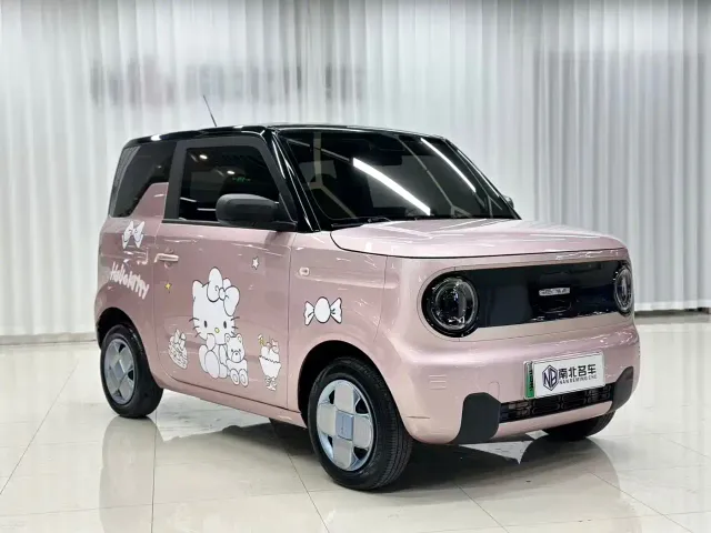 Geely Panda — Фото автомобиля 3