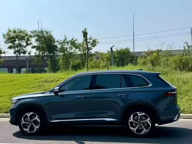 Geely Xingyue L — Фото автомобиля 3