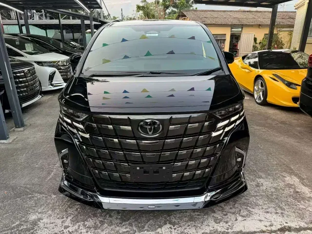 Фотография автомобиля — Toyota Alphard