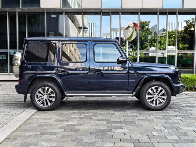 Mercedes-Benz G-Class — Фото автомобиля 4