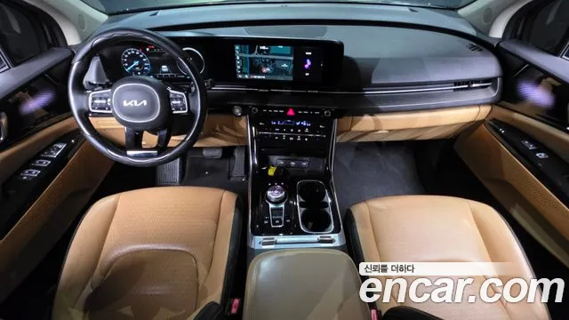 Kia Canival Carnival 4 поколение Дизель 9 мест Signature — Фото автомобиля 7