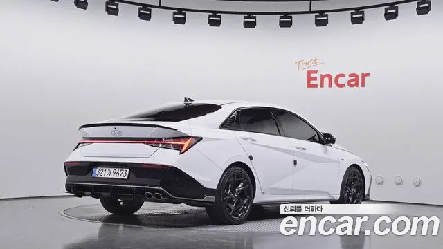 Hyundai AVANTE Новый Avante (CN7) — Фото автомобиля 2
