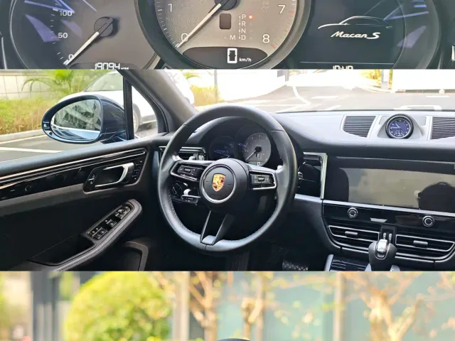 Porsche Macan — Фото автомобиля 11