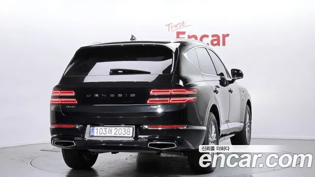 Genesis GV80 2.5T Бензин AWD — Фото автомобиля 2