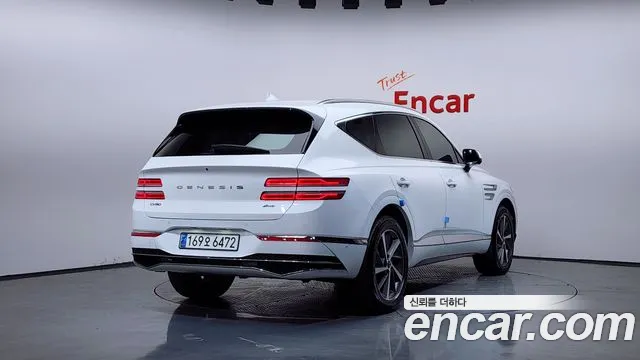 Genesis GV80 2.5T Бензин AWD — Фото автомобиля 2