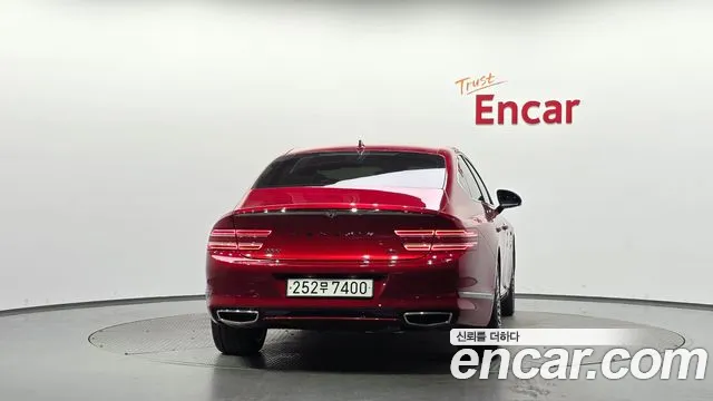 Genesis G80 RG3 — Фото автомобиля 4