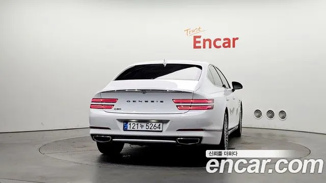 Genesis G80 Бензин 2.5 турбо 2WD — Фото автомобиля 4