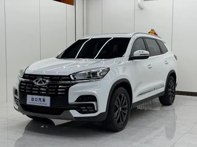 Фотография автомобиля — Chery Tiggo 8
