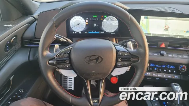 Hyundai Avante CN7 — Фото автомобиля 8