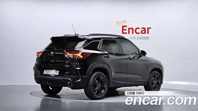 Фотография автомобиля — Chevrolet Trailblazer