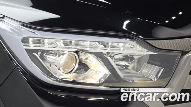 KG_Mobility_Ssangyong Rexton Новый Rexton Sport Khan Дизель 2.2 4WD — Фото автомобиля 19