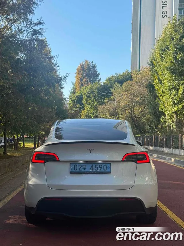 Tesla Model Y — Фото автомобиля 2