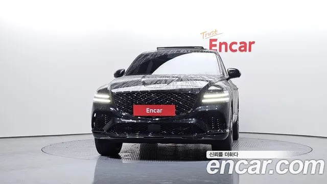 Genesis GV80 — Фото автомобиля 3
