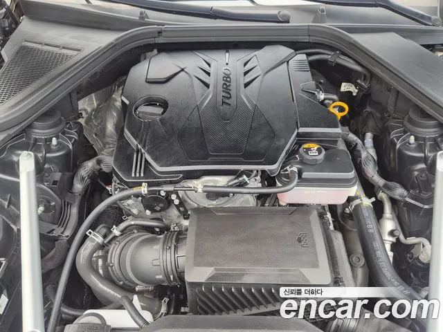 Genesis G80 Бензин 2.5 турбо AWD — Фото автомобиля 9