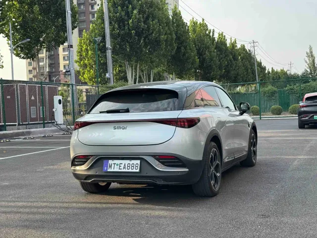 Smart #3 — Фото автомобиля 6