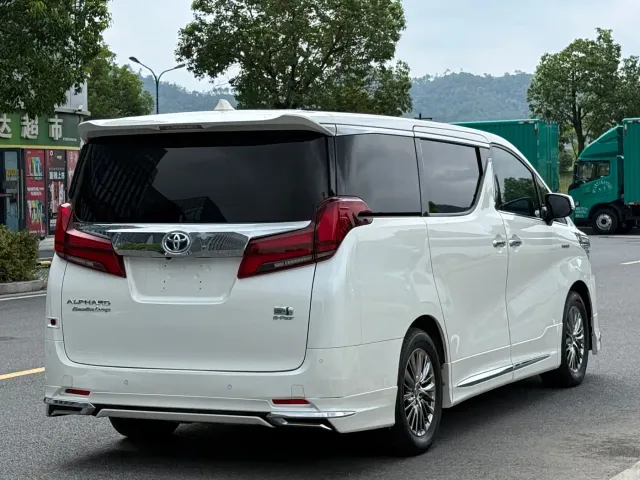 Toyota Alphard — Фото автомобиля 3