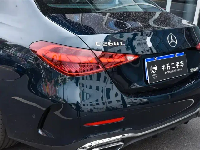 Mercedes-Benz C-Class — Фото автомобиля 9