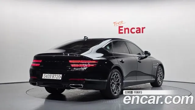 Genesis G80 Бензин 2.5 турбо AWD — Фото автомобиля 2