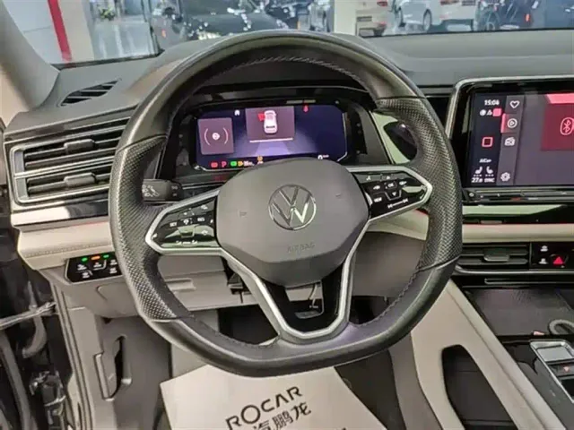 Volkswagen Teramont — Фото автомобиля 10