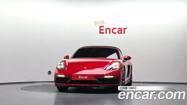 Porsche 718 — Фото автомобиля 3