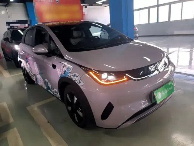 BYD Dolphin — Фото автомобиля 3